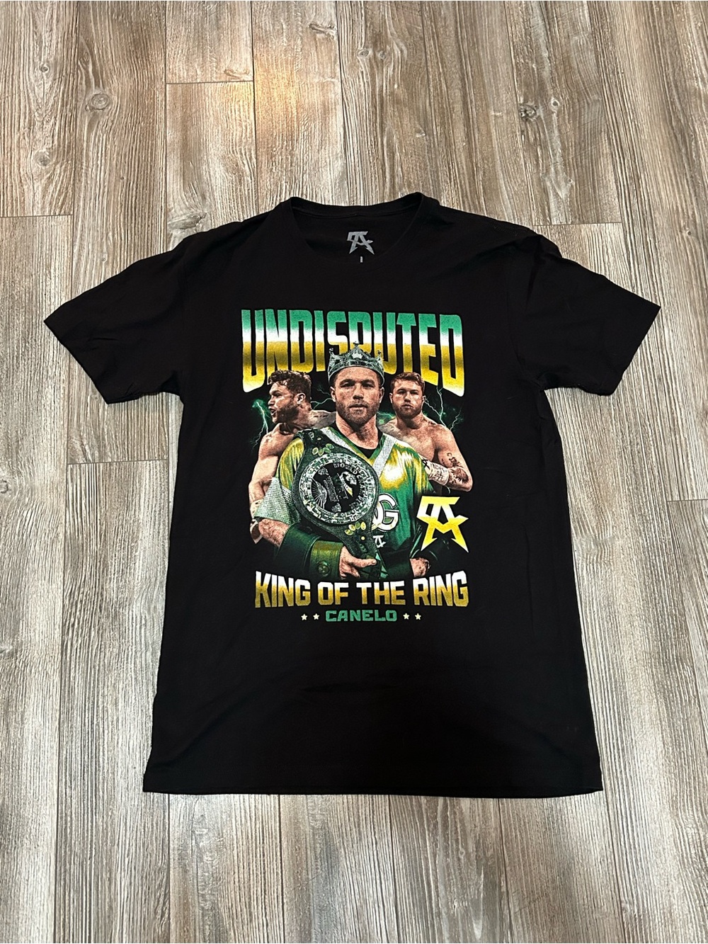 Canelo Alvarez Boxing T-Shirt Size Large